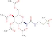 2,3,4,6-Tetra-O-acetyl-N-(b-D-galactopyranosyl)-N'-[(2-methanethiosulfonyl)ethyl]urea