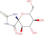 (2R,3S,4S,5R,6S)-3,4,5-Trihydroxy-2-hydroxymethyl-7,9-diaza-1-oxa-spiro[4,5]decane-10-one-8-thione