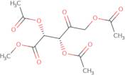 Tri-O-acetyl-4-pentulosonic acid methyl ester