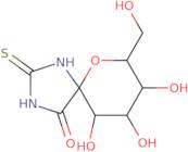 (2R,3R,4S,5R,6S)-3,4,5-Trihydroxy-2-hydroxymethyl-7,9-diaza-1-oxa-spiro[4,5]decane-10-one-8-thione