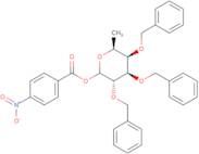 2,3,4-Tri-O-benzyl-1-O-(4-nitrobenzoyl)-L-fucopyranose