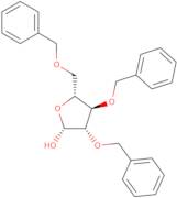 2,3,5-Tri-O-benzyl-Î²-D-arabinofuranose