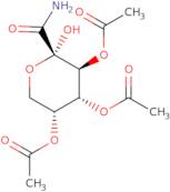 C-(2,3,4-Tri-O-acetyl-1-hydroxy-b-D-galactopyranosyl)formamide