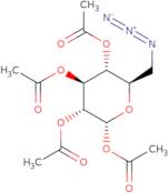 1,2,3,4-Tetra-O-acetyl-6-azido-6-deoxy-a-D-glucopyranose