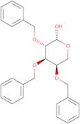 2,3,4-Tri-O-benzyl-b-D-arabinopyranose