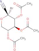 2,3,4-Tri-O-acetyl-1-cyano-a-D-xylopyranosyl bromide