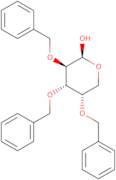 2,3,4-Tri-O-benzyl-b-L-arabinopyranose