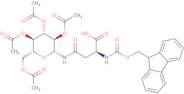 2,3,4,6-Tetra-O-acetyl-b-D-glucopyranosyl-(N2-Fmoc)-L-Asparagine