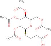 3-[(2,3,4,6-Tetra-O-acetyl-b-D-galactopyranosyl)thio]-propanoic acid