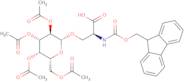 2,3,4,6-Tetra-O-acetyl-b-D-galactopyranosyl-(N2-Fmoc)-L-serine