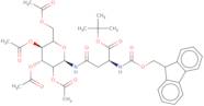 2,3,4,6-Tetra-O-acetyl-b-D-galactopyranosyl-(N2-Fmoc)-L-Asparagine tert-butyl ester