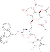 2,3,4,6-Tetra-O-acetyl-b-D-galactopyranosyl-(N2-Fmoc)-L-serine pentafluorophenyl ester