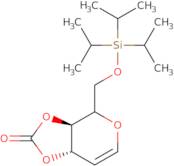 6-O-Triisopropylsilyl-3,4-O-carbonyl-D-galactal