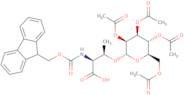 2,3,4,6-Tetra-O-acetyl-a-D-mannopyranosyl-(N2-Fmoc)-L-threonine