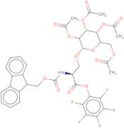 2,3,4,6-Tetra-O-acetyl-a-D-mannopyranosyl-N-Fmoc-L-serine pentafluorophenyl ester