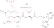 2,3,4,6-Tetra-O-acetyl-b-D-glucopyranosyl-(N2-Fmoc)-L-asparagine tert-butyl ester