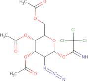 3,4,6-Tri-O-acetyl-2-azido-2-deoxy-a-D-glucopyranosyl trichloroacetimidate