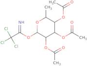 2,3,4-Tri-O-acetyl-6-deoxy-a-D-glucopyranosyl trichloroacetimidate