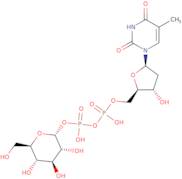 Thymidine-5'-diphosphate-D-glucose disodium salt