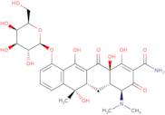 Tetracycline 10-O-b-D-galactopyranoside