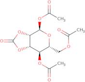 1,4,6-Tri-O-acetyl-2,3-O-carbonyl-a-D-mannopyranose