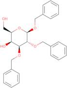 1,2,3-Tri-O-benzyl-b-D-galactopyranoside