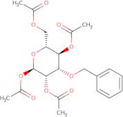 1,2,4,6-Tetra-O-acetyl-3-O-benzyl-a-D-mannopyranose