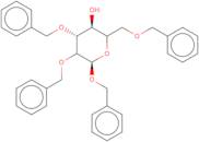 1,2,3,6-Tetra-O-benzyl-b-D-galactopyranoside