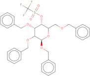 1,2,3,6-Tetra-O-benzyl-4-O-trifluoromethanesulfonyl-b-D-mannopyranose