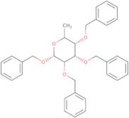 1,2,3,4-Tetra-O-benzyl-L-rhamnopyranoside