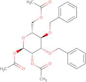 1,2,6-Tri-O-acetyl-3,4-di-O-benzyl-a-D-mannopyranose