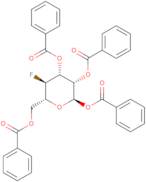 1,2,3,6-Tetra-O-benzoyl-4-deoxy-4-fluoro-a-D-mannopyranose