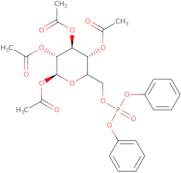 1,2,3,4-Tetra-O-acetyl-6-diphenylphosphoryl-b-D-mannopyranose
