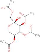 1,3,4,5-Tetra-O-acetyl-L-sorbopyranose