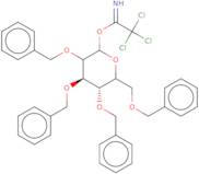 2,3,4,6-Tetra-O-benzyl-D-galactopyranosyl trichloroacetimidate