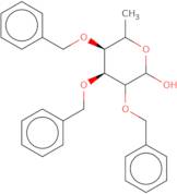 2,3,4-Tri-O-benzyl-L-rhamnopyranose