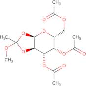 3,4,6-Tri-O-acetyl-a-D-galactopyranose 1,2-(methyl orthoacetate)