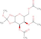 3,4,6-Tri-O-acetyl-b-D-mannopyranose 1,2-(methyl orthoacetate)