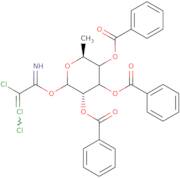 2,3,4-Tri-O-benzoyl-a-L-fucopyranosyl trichloroacetimidate