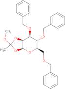 3,4,6-Tri-O-benzyl-Î²-D-mannopyranose 1,2-(methyl orthoacetate)