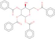 1,2,3,6-Tetra-O-benzoyl-a-D-talose