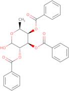 2,3,4-Tri-O-benzoyl-L-fucopyranose