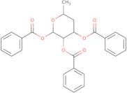 1,2,3-Tri-O-benzoyl-4-deoxy-a-L-fucopyranose