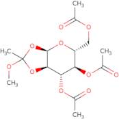 3,4,6-Tri-O-acetyl-a-D-glucopyranose 1,2-(methyl orthoacetate)