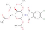 1,3,4,6-Tetra-O-acetyl-2-deoxy-2-(4,5-dichlorophthalimido)-D-glucopyranose