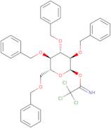 2,3,4,6-Tetra-O-benzyl-a-D-glucopyranosyl trichloroacetimidate