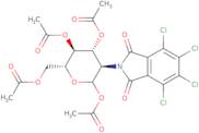 1,3,4,6-Tetra-O-acetyl-2-deoxy-2-(tetrachlorophthalamido)-D-glucopyranose