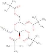 2,3,4,6-Tetra-O-pivaloyl-b-D-galactopyranosyl isothiocyanate