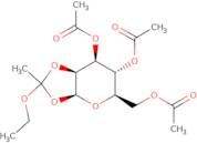 3,4,6-Tri-O-acetyl-1,2-O-ethoxyethylidene-b-D-mannopyranose