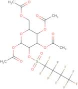 1,3,4,6-Tetra-O-acetyl-2-O-nonafluorobutane-sulfonyl-b-D-mannopyranose